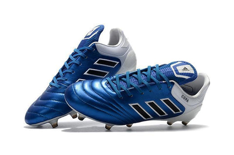 Image of Adidas Copa 17.1 FG Soccer Cleats Royal Blue White Black - KicksNatics