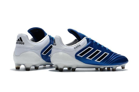 Image of Adidas Copa 17.1 FG Soccer Cleats Royal Blue White Black - KicksNatics