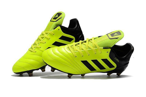Image of Adidas Copa 17.1 FG Soccer Cleats Yellow Black - KicksNatics