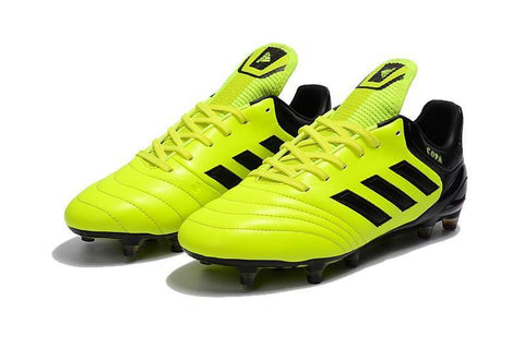 Image of Adidas Copa 17.1 FG Soccer Cleats Yellow Black - KicksNatics