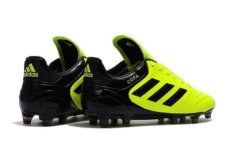 Image of Adidas Copa 17.1 FG Soccer Cleats Yellow Black - KicksNatics