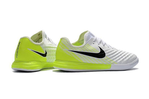Image of Nike MagistaX Finale II IC Soccer Shoes White Black Volt - KicksNatics