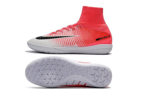 Image of Nike MercurialX Proximo II IC Football Boots Race Pink Black White - KicksNatics