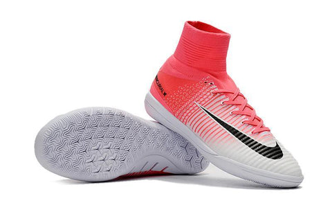 Image of Nike MercurialX Proximo II IC Football Boots Race Pink Black White - KicksNatics