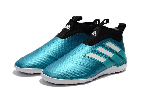 Image of Adidas ACE Tango 17+ Purecontrol IC ACE17039 Sky Blue Chrome - KicksNatics