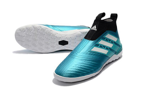 Image of Adidas ACE Tango 17+ Purecontrol IC ACE17039 Sky Blue Chrome - KicksNatics