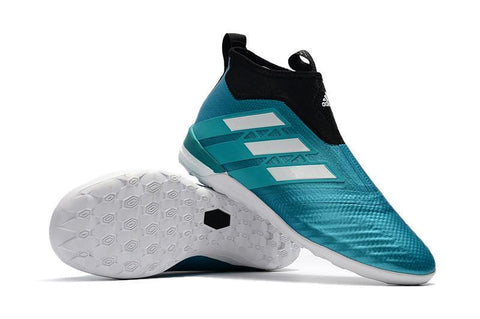 Image of Adidas ACE Tango 17+ Purecontrol IC ACE17039 Sky Blue Chrome - KicksNatics