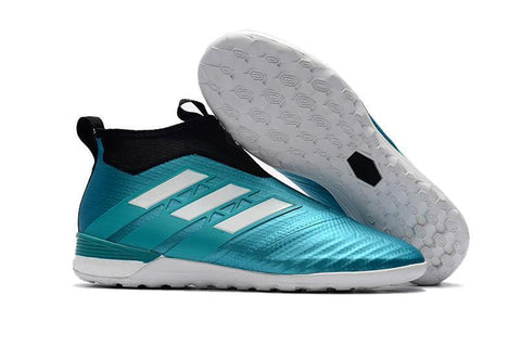 Image of Adidas ACE Tango 17+ Purecontrol IC ACE17039 Sky Blue Chrome - KicksNatics