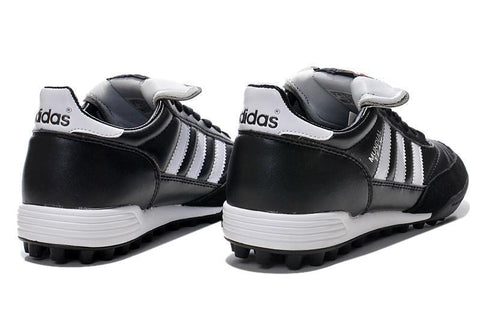 Image of Adidas Copa Mundial Team Turf Soccer Cleats All Black White - KicksNatics