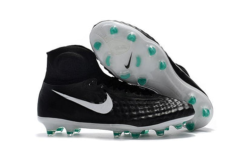 Image of Nike Magista obra II FG Black White - KicksNatics