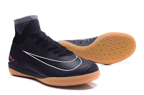 Image of Nike MercurialX Proximo II IC Football Boots IC0049 Black White Pink - KicksNatics