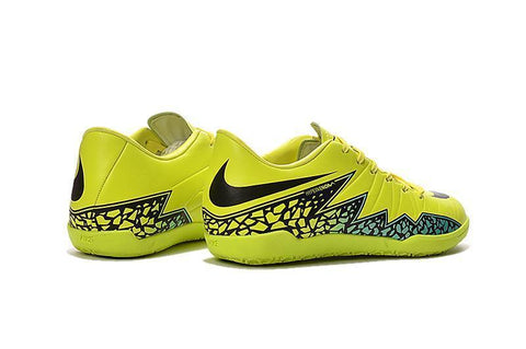 Image of Nike Hypervenom Phelon II IC Soccer Shoes Volt Black Hyper Turquoise - KicksNatics
