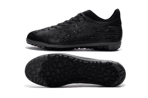 Image of Adidas X 16.3 Turf Soccer Cleats Deep Grey Black - KicksNatics