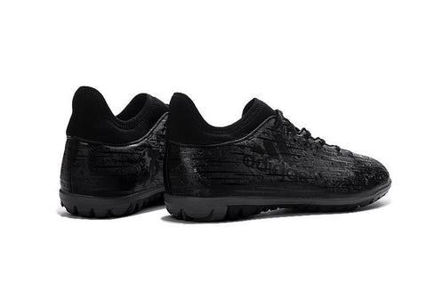 Image of Adidas X 16.3 Turf Soccer Cleats Deep Grey Black - KicksNatics