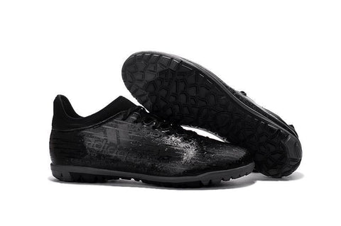 Image of Adidas X 16.3 Turf Soccer Cleats Deep Grey Black - KicksNatics
