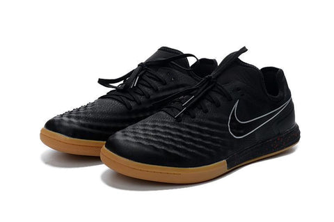 Image of Nike MagistaX Finale II IC Soccer Shoes Black Gum Light Brown - KicksNatics