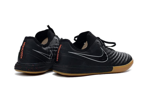 Image of Nike MagistaX Finale II IC Soccer Shoes Black Gum Light Brown - KicksNatics