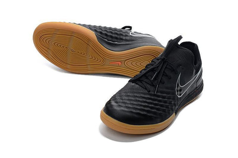 Image of Nike MagistaX Finale II IC Soccer Shoes Black Gum Light Brown - KicksNatics