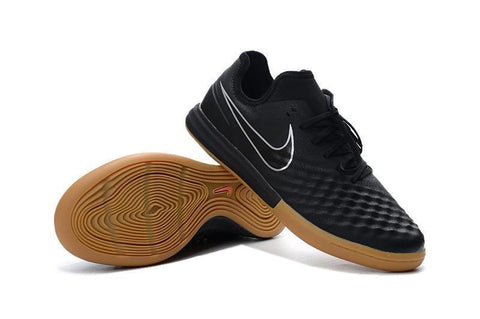 Image of Nike MagistaX Finale II IC Soccer Shoes Black Gum Light Brown - KicksNatics
