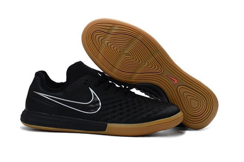 Image of Nike MagistaX Finale II IC Soccer Shoes Black Gum Light Brown - KicksNatics