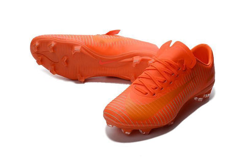 Image of Nike Mercurial Vapor XI FG Soccer Cleats Total Orange - KicksNatics