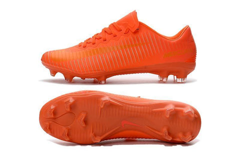 Image of Nike Mercurial Vapor XI FG Soccer Cleats Total Orange - KicksNatics