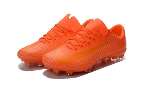 Image of Nike Mercurial Vapor XI FG Soccer Cleats Total Orange - KicksNatics