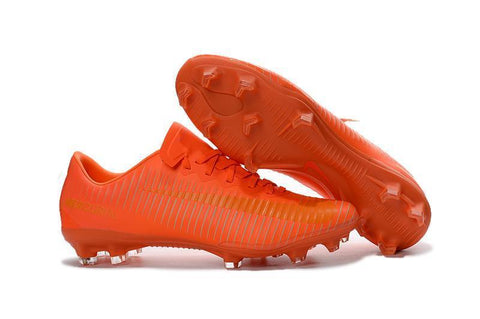 Image of Nike Mercurial Vapor XI FG Soccer Cleats Total Orange - KicksNatics