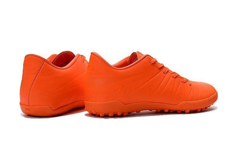 Image of Nike Hypervenom Phelon II Indoor Soccer Shoes DB0054 All Orange - KicksNatics