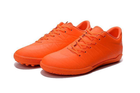 Image of Nike Hypervenom Phelon II Indoor Soccer Shoes DB0054 All Orange - KicksNatics