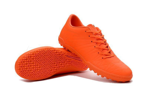Image of Nike Hypervenom Phelon II Indoor Soccer Shoes DB0054 All Orange - KicksNatics