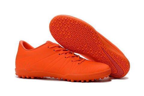 Image of Nike Hypervenom Phelon II Indoor Soccer Shoes DB0054 All Orange - KicksNatics