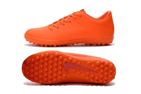 Image of Nike Hypervenom Phelon II Turf Soccer Cleats Hyper Orange Crimson - KicksNatics