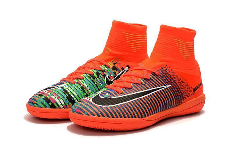 Image of Nike MercurialX Proximo II IC IC00047 Orange Blue Black IE - KicksNatics