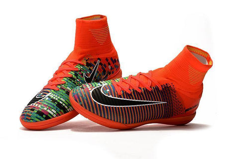 Image of Nike MercurialX Proximo II IC IC00047 Orange Blue Black IE - KicksNatics
