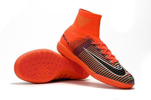 Image of Nike MercurialX Proximo II IC IC00047 Orange Blue Black IE - KicksNatics