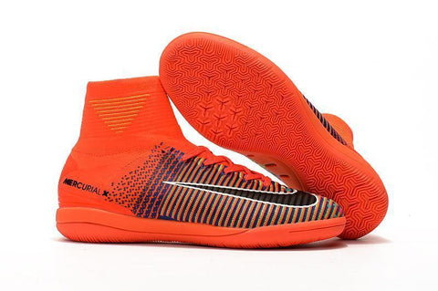 Image of Nike MercurialX Proximo II IC IC00047 Orange Blue Black IE - KicksNatics