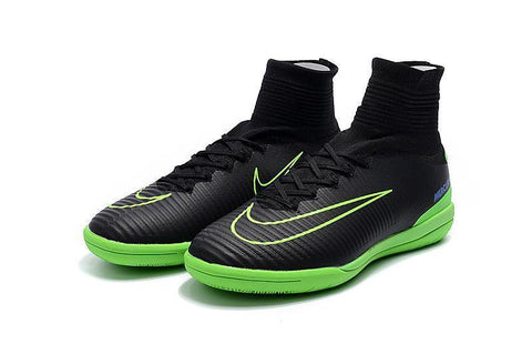 Image of Nike MercurialX Proximo II IC Black Electric Green Paramount Blue - KicksNatics