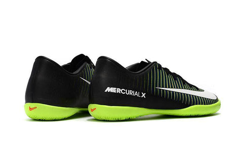 Image of Nike MercurialX Victory VI IC NKDB0042 Black/White/Electric Green - KicksNatics