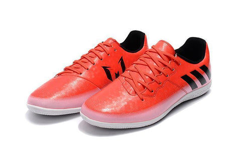 Image of Adidas Messi 16.3 Indoor Court ADX029 Red/Black/White - KicksNatics