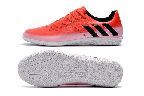 Image of Adidas Messi 16.3 Indoor Court ADX029 Red/Black/White - KicksNatics