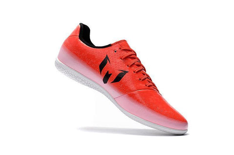 Image of Adidas Messi 16.3 Indoor Court ADX029 Red/Black/White - KicksNatics