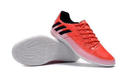 Image of Adidas Messi 16.3 Indoor Court ADX029 Red/Black/White - KicksNatics