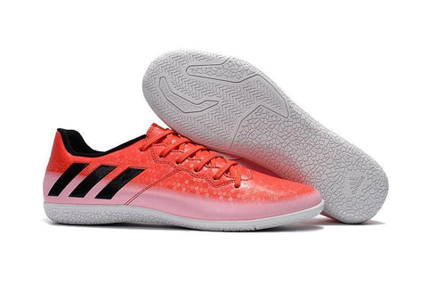 Image of Adidas Messi 16.3 Indoor Court ADX029 Red/Black/White - KicksNatics