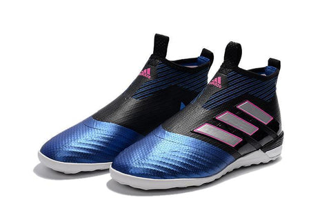 Image of Adidas ACE Tango 17+ Purecontrol IC ACE17018 Core Black/White/Blue - KicksNatics