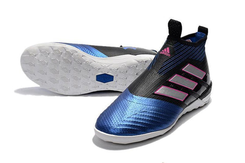 Image of Adidas ACE Tango 17+ Purecontrol IC ACE17018 Core Black/White/Blue - KicksNatics