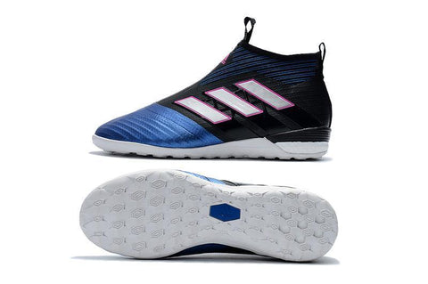 Image of Adidas ACE Tango 17+ Purecontrol IC ACE17018 Core Black/White/Blue - KicksNatics