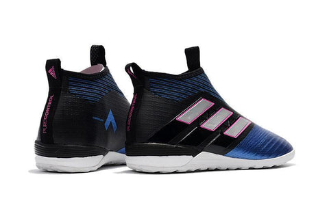 Image of Adidas ACE Tango 17+ Purecontrol IC ACE17018 Core Black/White/Blue - KicksNatics
