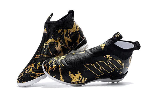 Image of Adidas ACE Tango 17+ Purecontrol IC ACE17033 Core Black/Matte Gold - KicksNatics