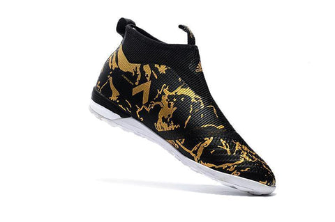 Image of Adidas ACE Tango 17+ Purecontrol IC ACE17033 Core Black/Matte Gold - KicksNatics